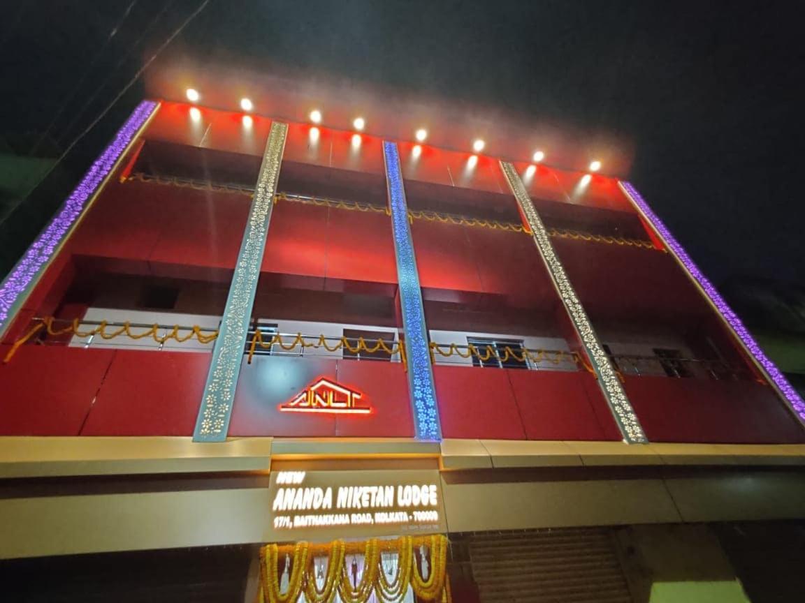 New Ananda Niketan Lodge Calcutta Exterior foto